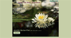 Desktop Screenshot of jenniferburtonmft.com